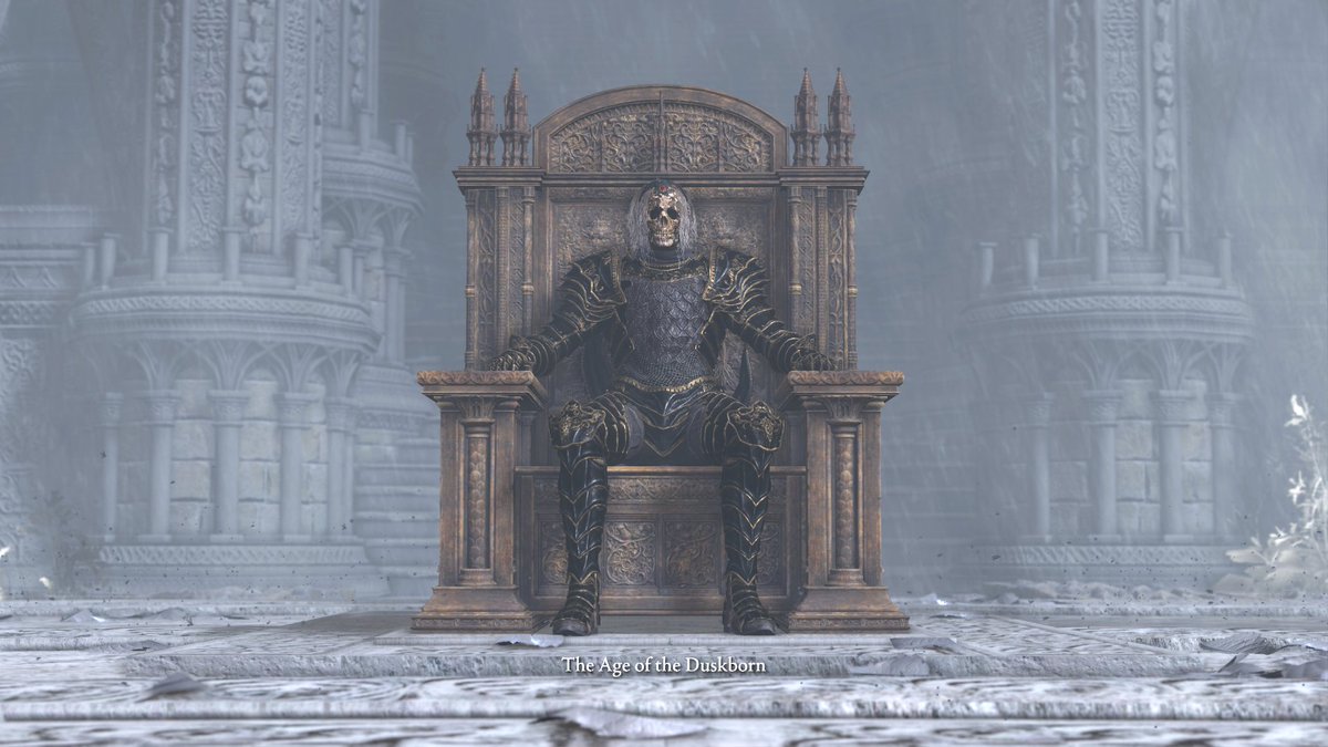 ImFredrick2's tweet photo. I am one that lives in death. #ELDENRING https://t.co/3M4PoouBtn