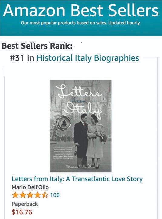 DellOlioMario's tweet photo. I now own the rights to Letters from Italy!
🇮🇹❤️🇮🇹❤️🇮🇹
“Rarely has a story touched me so deeply.”
https://t.co/A1lGjz1pVX
https://t.co/Nv6p3xaK1C https://t.co/9tQZ4RYIR5