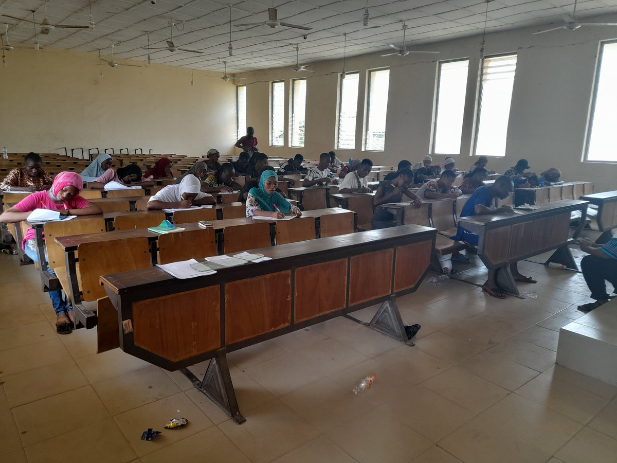 On this day, the Back2Basic Administration, Nigerian Sociology and Anthropology Students' Association held her NSASA MOCK EXAMS for the 100 level students and it was a success. 

Watch out for more.

#nsasa