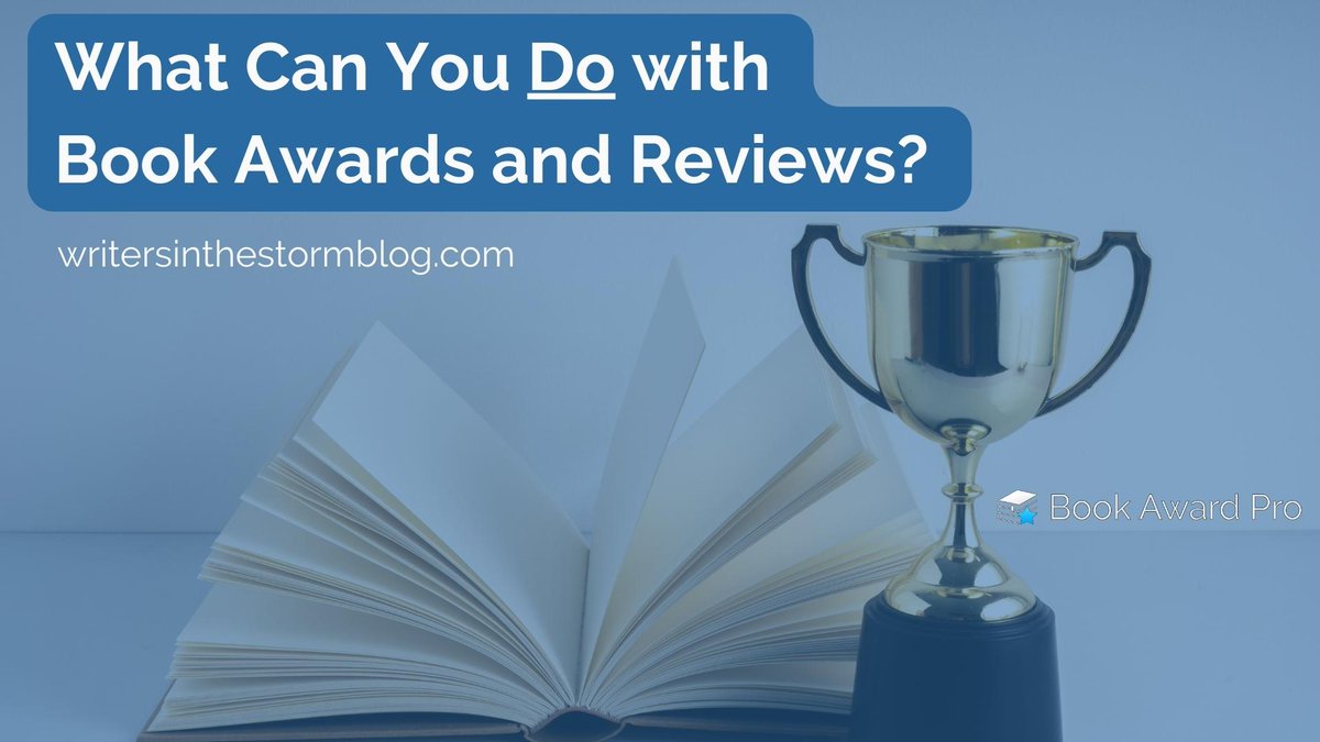 What Can You Do with Book Awards and Reviews? buff.ly/3A18tuk #writing #writingcommuntiy