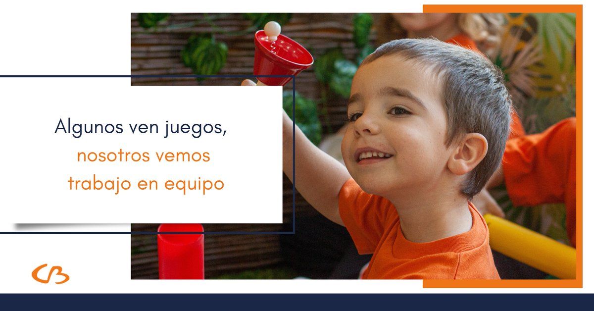ColBernadette's tweet photo. 🔎 ¿Por qué aprender jugando?

🔝 Con actividades de #teambuilding fortalecemos  habilidades sociales y comunicativas. De esta forma, se consigue, junto con el esfuerzo de los demás y mediante el consenso, el objetivo común.

🫂 Nuestro lema: “Cooperar para educar”.

#alumnoCB https://t.co/ebKKGTCw9v