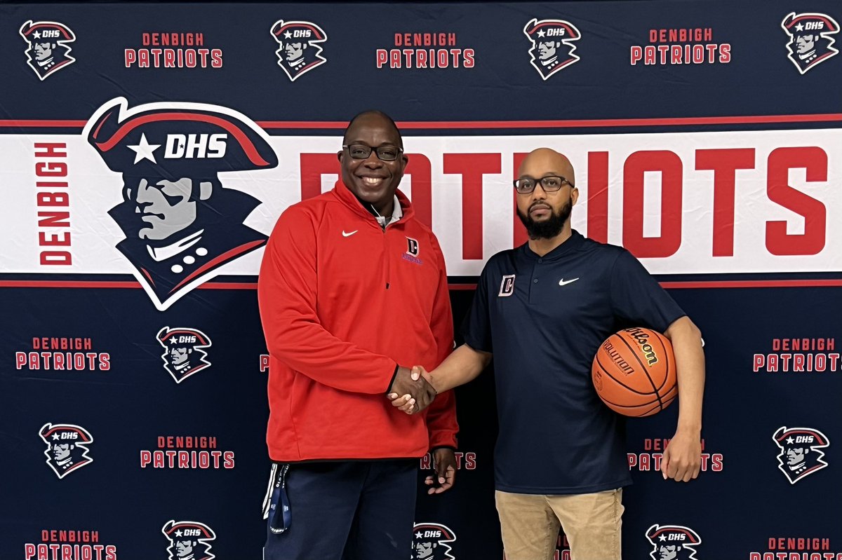Welcome to the DHS family <a href="/CoachJGrimes/">Coach Grimes</a> ❗️🔴🔵🏀