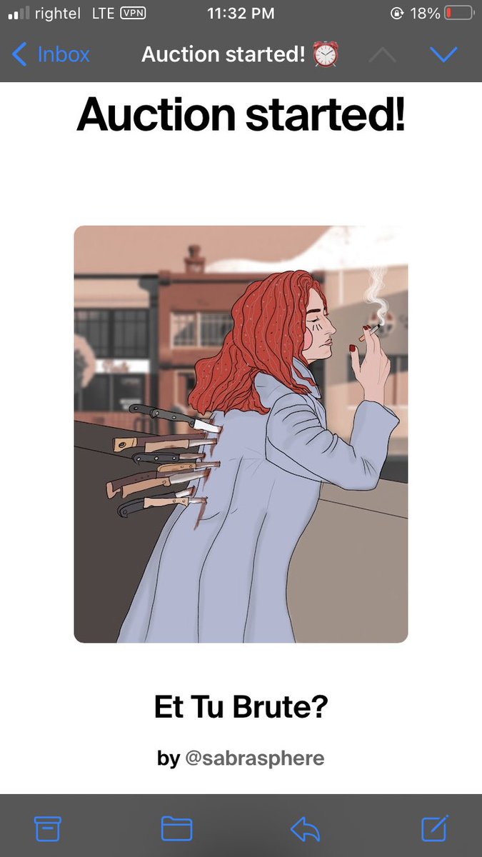 Auction started!!!
Thank you dear Barry for being an important part of my NFT journey! 

The auction started by <a href="/barrycollier/">Barry Collier</a> ♥️