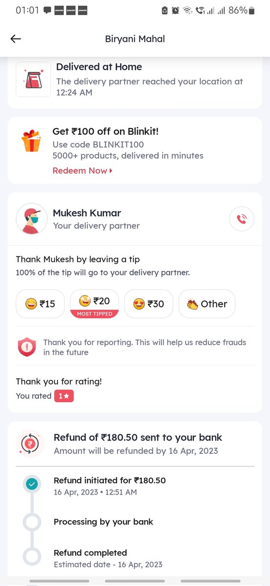 DevikaChaturv06's tweet photo. #BhalayiKaZamanaHiNahiHai 
#lAmStarving 
#Scammed 
"I want my concern noticed" "Ye to highlight ho jte hai aur inhe mil jati hai sahanubhuti but what about customer rights...Uska kya !!"@deepigoyal please notice my concern and teach him a good lesson. https://t.co/lcxCUNNp1s