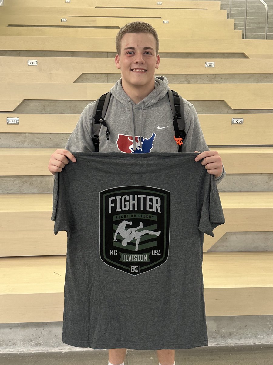 microssman5's tweet photo. 2nd Place Fight or Flight Freestyle Wrestling! ⁦@OSHS_Wrestling⁩ https://t.co/aGBcnMHxci