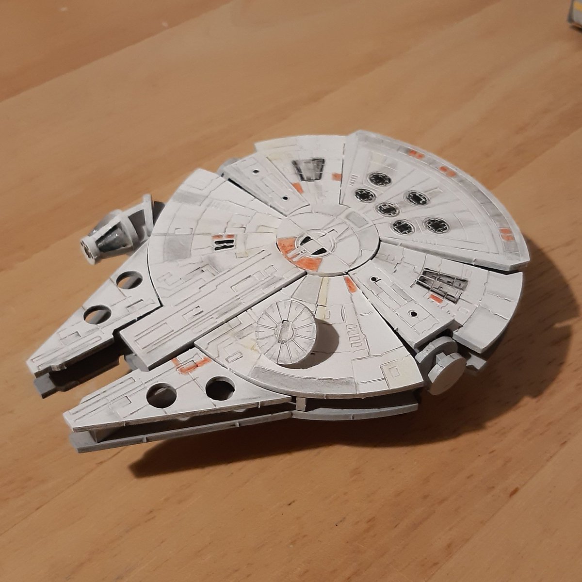 red_puppy_mark's tweet photo. @HowlingBeast75 Thank you. Yep, laser cut pieces, it's an incredibuild model. I've made a few since then... https://t.co/Lyf74hV0R7