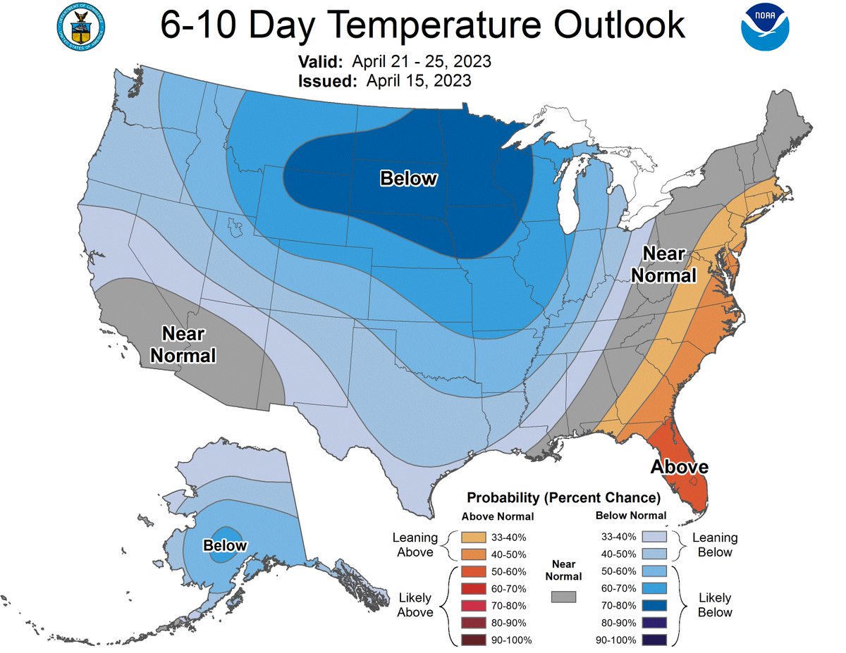 RonH on Twitter "US NWSCPC 610 & 814 day forecasts made on Apr 15. 