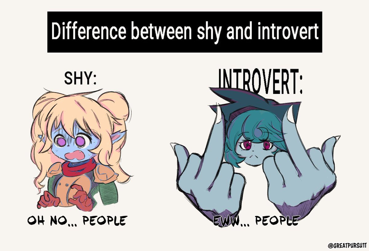 greatpursu1t's tweet photo. Shy &amp; Introvert

#LeagueOfLegends #LeagueOfLegendsFanArt #poppy #vex https://t.co/udApxLDXgH