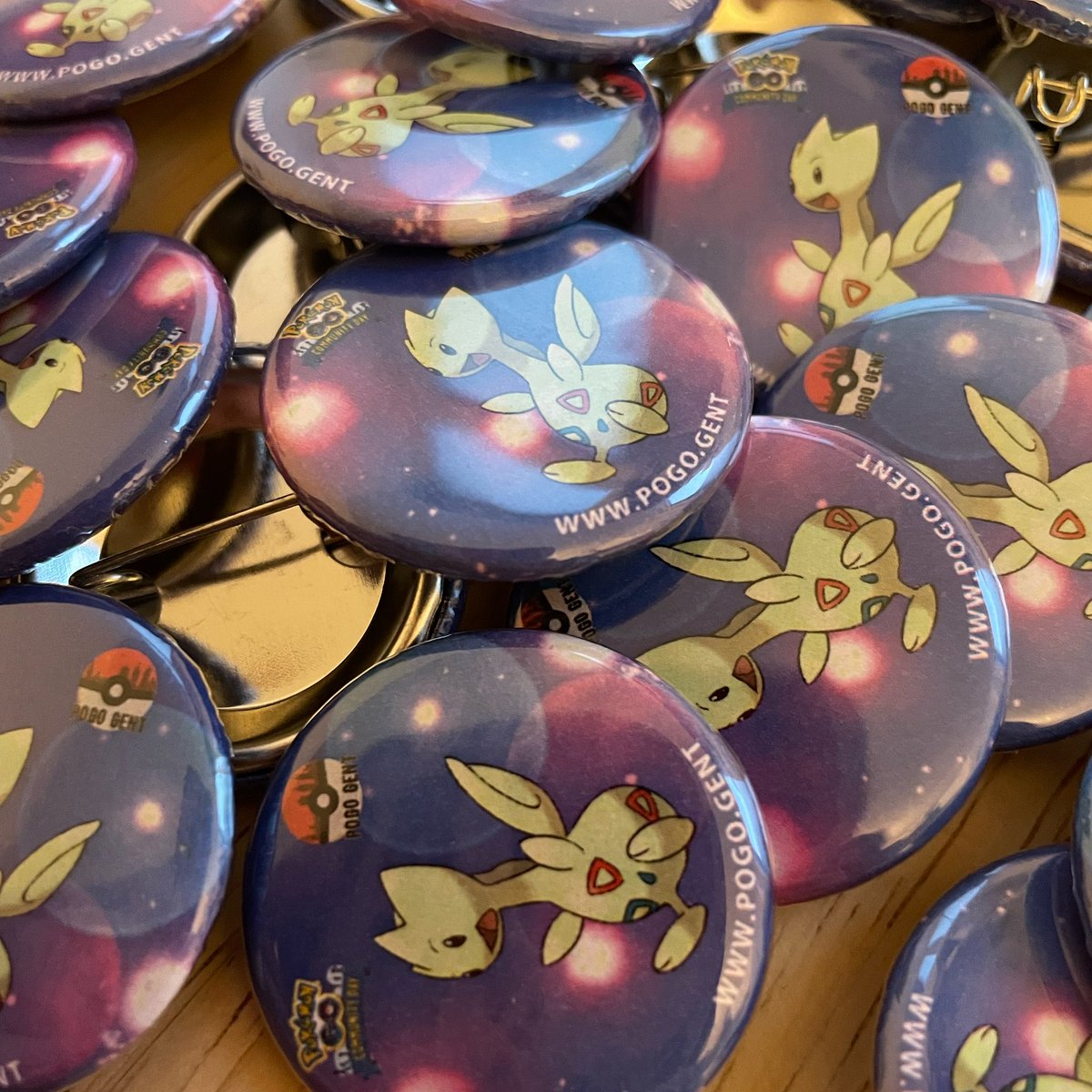 pogogent's tweet photo. Pokémon GO Community day April 2023✨

#PokemonGOCommunityDay #MeetYouOutThere #ポケモンGO #PokemonGO #Pokemon #POGOGent #OutpostGamecenters #OutpostGhent #SilphRoad https://t.co/ADzNfRU1cv