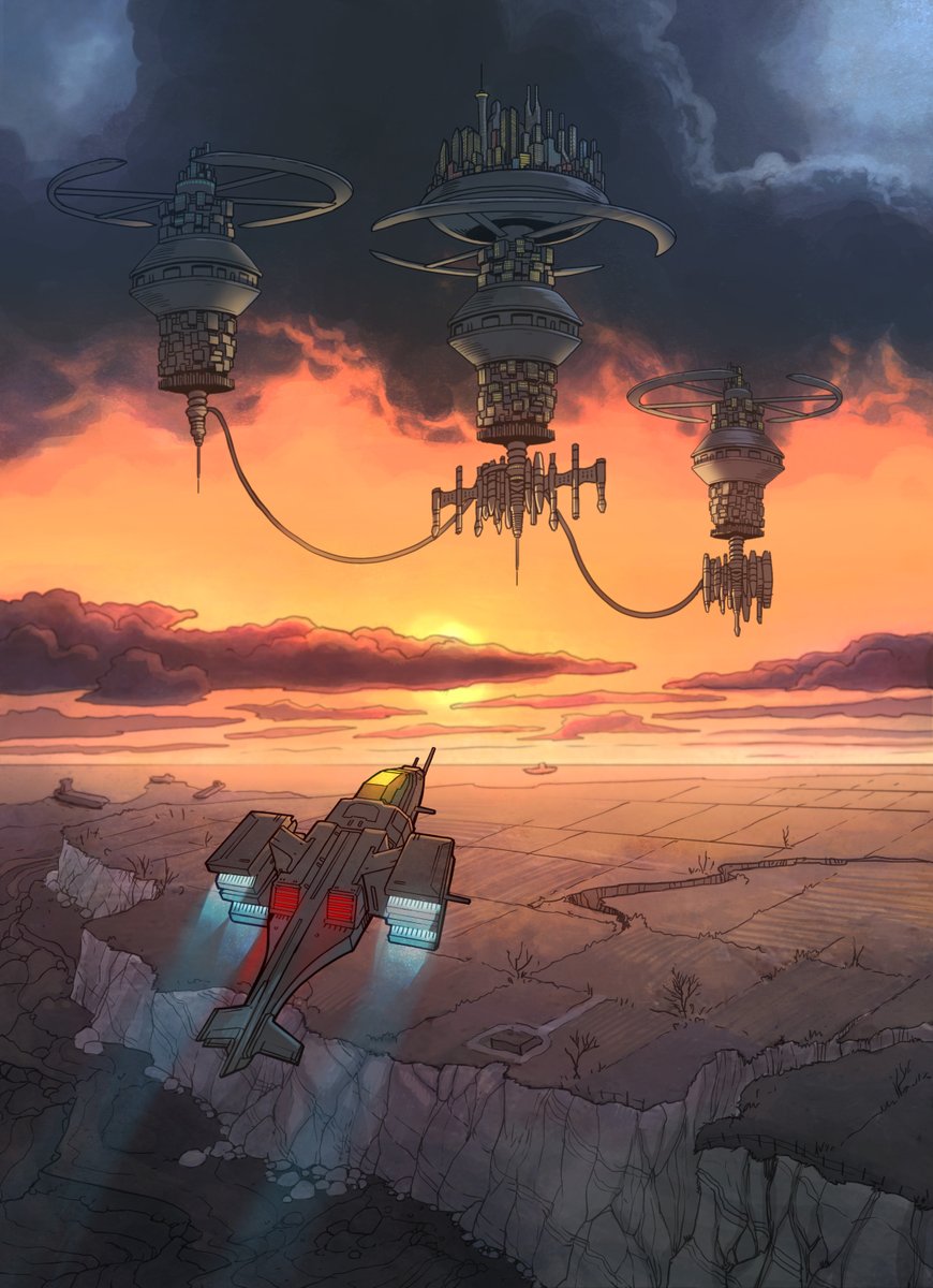 Hey y'all. I need some work! I need to fill the schedule. I'd prefer comics work and comics coloring but I've got experience in concept art and character design as well. I'm fast and I don't miss my deadlines! Please retweet and share? #needwork #artistforhire