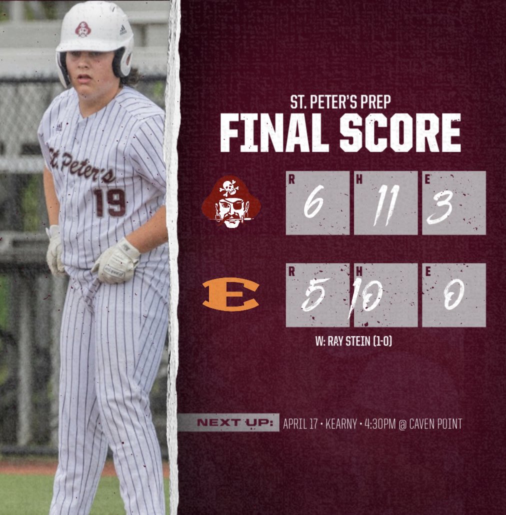 SPP Baseball (@sppbaseball) on Twitter photo FINAL FROM TENNESSEE‼️As the Marauders defeated Tennessee powerhouse Ensworth High School. <a href="/JBernsteinHS/">Jason Bernstein</a> <a href="/HSSportsNJ/">NJ.com HS Sports</a> <a href="/NJCollegeBSBNat/">Jersey Baseball Nation</a> @PBRNewJersey #sppbaseball FINAL FROM TENNESSEE‼️As the Marauders defeated Tennessee powerhouse Ensworth High School. <a href="/JBernsteinHS/">Jason Bernstein</a> <a href="/HSSportsNJ/">NJ.com HS Sports</a> <a href="/NJCollegeBSBNat/">Jersey Baseball Nation</a> @PBRNewJersey #sppbaseball