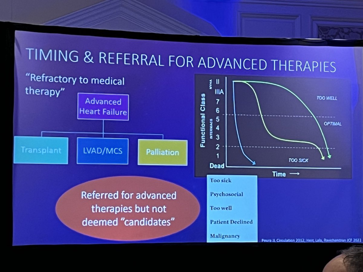 ShashankSinhaMD's tweet photo. The phenomenal @dranulala teaching us #WordsMatter #HeartFunctionNotFailure #InovaAHF2023 #JCFFamily @robmentz @vbluml @AndrewJSauer @DrMarthaGulati @ShelleyZieroth @QuentinYoumans @amorrismd @rcstarling https://t.co/roEwjxhvii