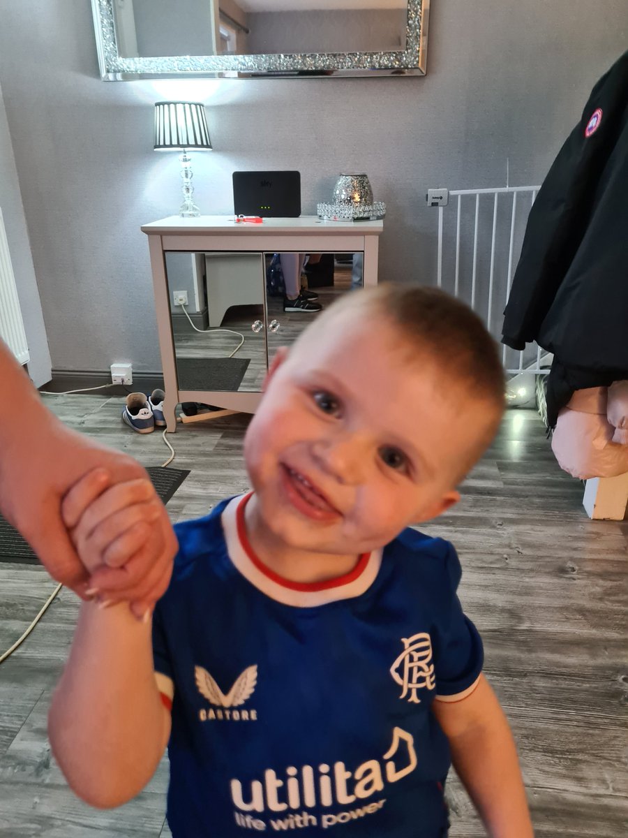 Cairnlodge1's tweet photo. #Blye #RangersFC @RangersFC #Grandson #Kids #Family ⚽🇬🇧💙😇 https://t.co/zYpAr7Rl0a