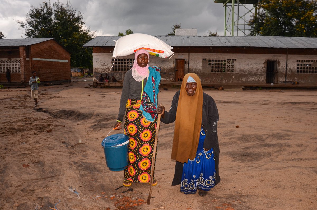 lmmalawi's tweet photo. On 15 April 2023. We were in Mangochi district distributing relief items to people who were affected by Cyclone Freddy. We visited five camps, and we are thankful to everyone who made this donation a success.
#WeekReview
#CycloneFreddy
#ReliefDistribution https://t.co/0cnXX05D5Q