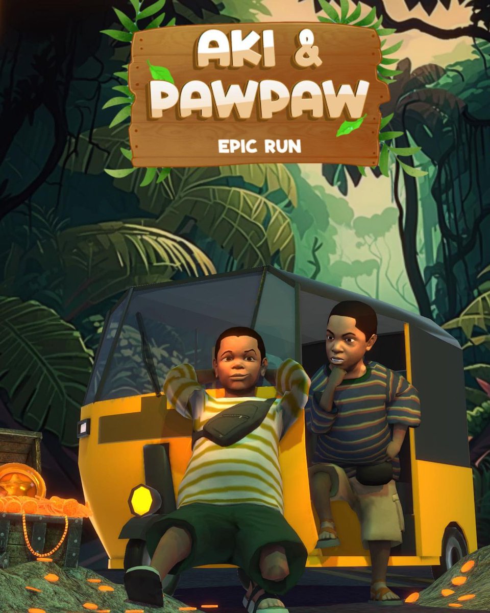 popcornandreels's tweet photo. PAR NEWS🚨
Playnetworkstudios Game 'Aki and Pawpaw Epic Run based of the classic Nollywood characters Aki and Pawpaw gets an official lunch date of April 22nd 2023.
.
Will you be playing this game??
#PlayNetworkAfrica #PlayNetworkStudios #AkiAndPawPawEpicRun https://t.co/O0LBlpdr9r