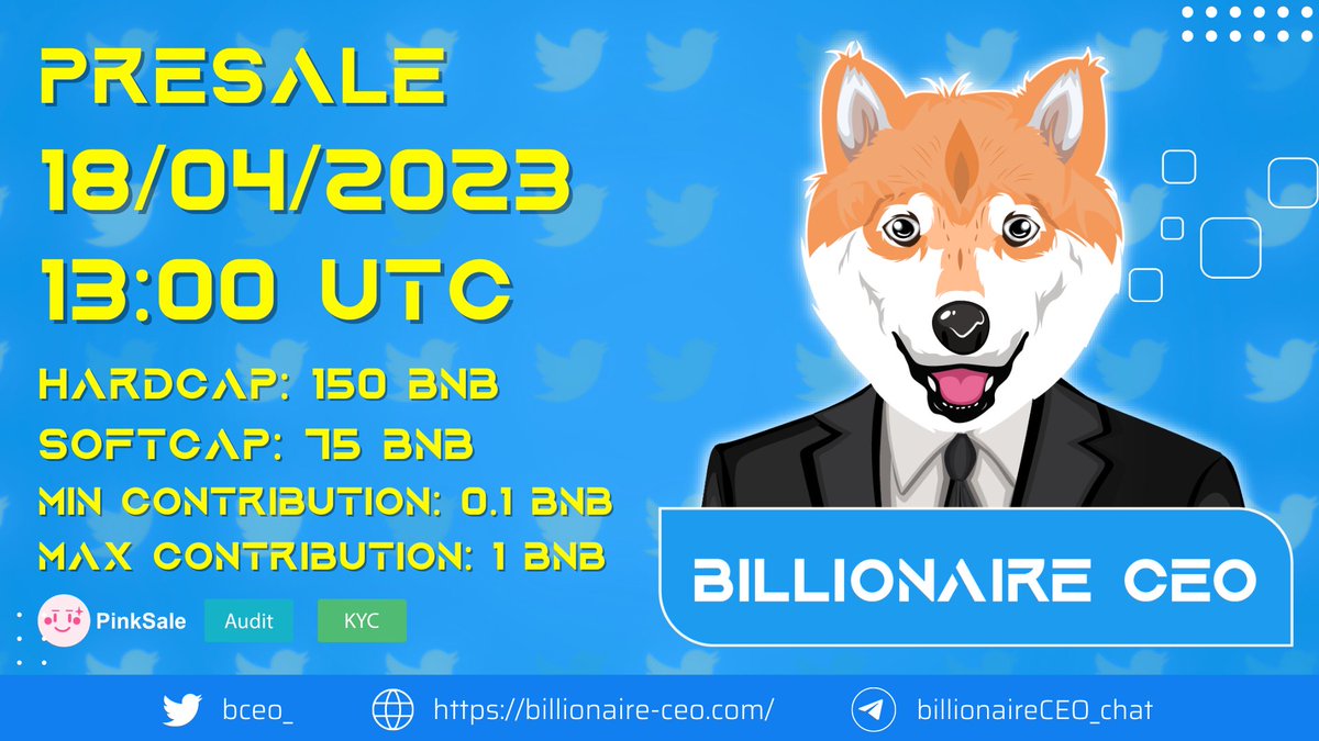 Billionaire CEO 🐶👨💼 tweet media