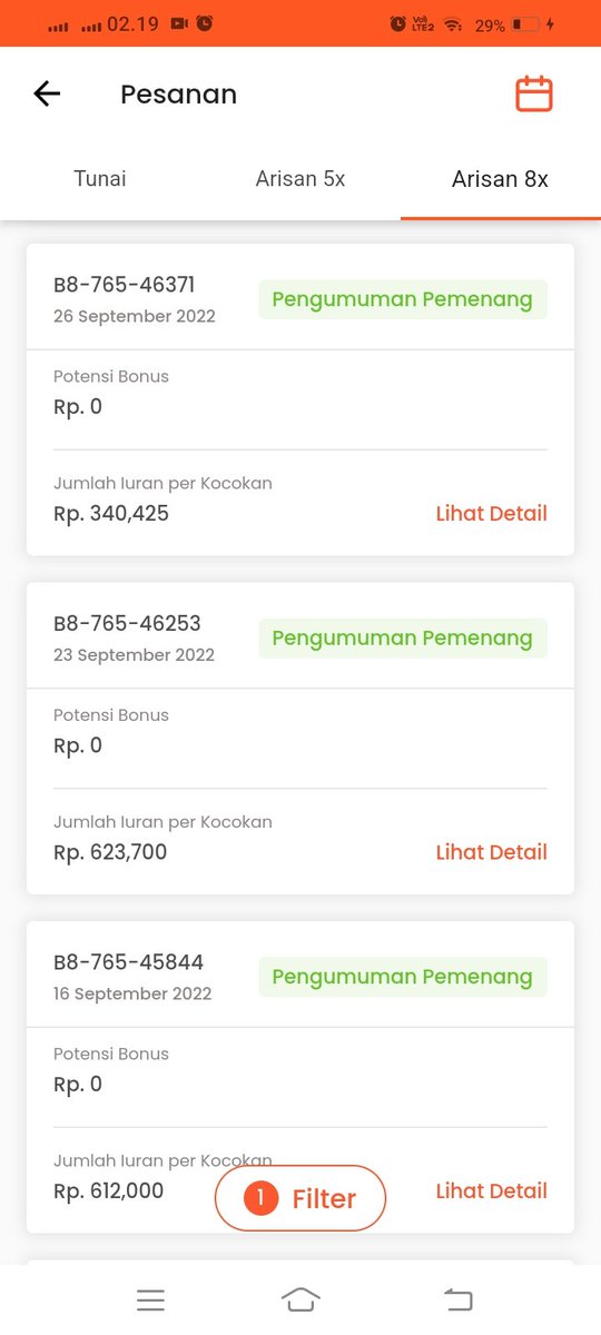Ista_gina's tweet photo. Dari bulan November 2022 saya sudah merasakan keterlambatan pengiriman barang dr shox rumahan, biasanya 4 hari dari bayar selalu sampai.
#shoxrumahan
#starup
#arisantidakamanah
#kembalikanuangkami
#shoxberikanhakkami https://t.co/mtsqqfAUSK