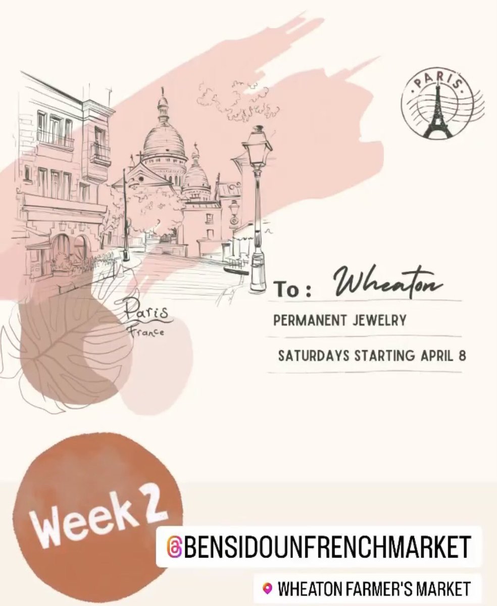 Marches_en_Rp's tweet photo. Groupe Bensidoun
Notre nouveau Marché couvert à Wheaton Illinois USA. Yes 🇺🇸 🇫🇷 Bensidoun French Market
The Wheaton French Market day number 2 ! Check out The French Market
#wheatonfrenchmarket #wheaton #usa #market #semaco #groupebensidounusa
https://t.co/x2i9pYJK4H https://t.co/uPXaqsPuBO