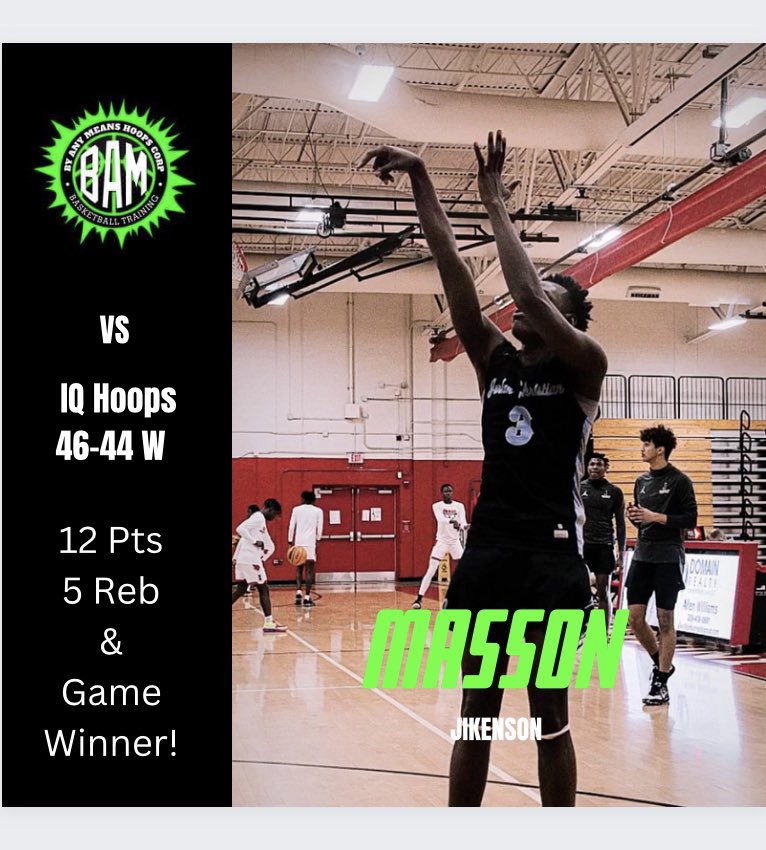 BBCoachGreg's tweet photo. Game came down to the wire but 2025 6’3 W Jikenson Masson sealed the deal with a nice mid range shot to put them away in sudden death! https://t.co/0dgglEoLrr