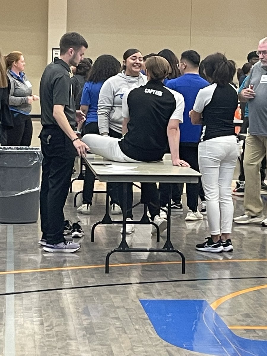 NMHS Sports Med (@stallionat) on Twitter photo Thats wrap for NTATS 2023! Shout out to <a href="/HornJATS/">Jaguar Athletic Training</a> for their first place win and heading to state. Thank you also for making us feel like one big happy group and family! #nuggets #TheresAnATForThat Thats wrap for NTATS 2023! Shout out to <a href="/HornJATS/">Jaguar Athletic Training</a> for their first place win and heading to state. Thank you also for making us feel like one big happy group and family! #nuggets #TheresAnATForThat