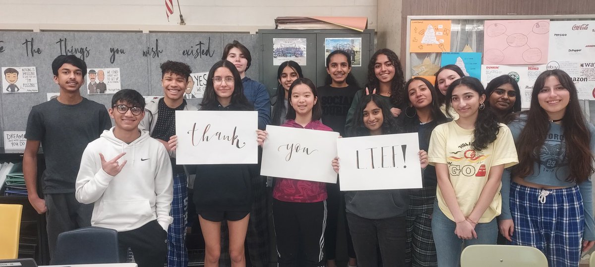 ChristelTeach (@teachchristel) on Twitter photo Thank you <a href="/LTEFNJ/">LTEFNJ</a> for your generous grant to the <a href="/LMSNation/">LMS Nation</a> and <a href="/CardinalsLHS/">Lawrence High School</a> Model Un Teams! Conference is only 2 weeks away! Thank you <a href="/LTEFNJ/">LTEFNJ</a> for your generous grant to the <a href="/LMSNation/">LMS Nation</a> and <a href="/CardinalsLHS/">Lawrence High School</a> Model Un Teams! Conference is only 2 weeks away!