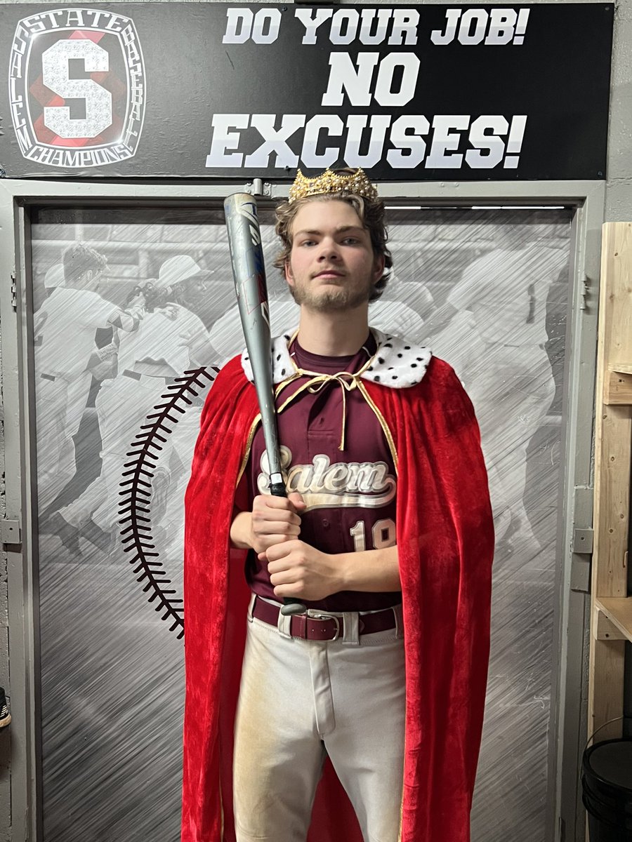 Spartans Win Last Night 6-4 over Glenvar! Kings of the Diamonds: <a href="/camdenhart17/">Camden Hart</a> &amp; James Buckles! Hart: 6 IP, 4 K, 1 BB, 1 ER/ 1-4, 2 RBI (Game Winning Hit). Buckles: 1-3, HR, RBI, BB