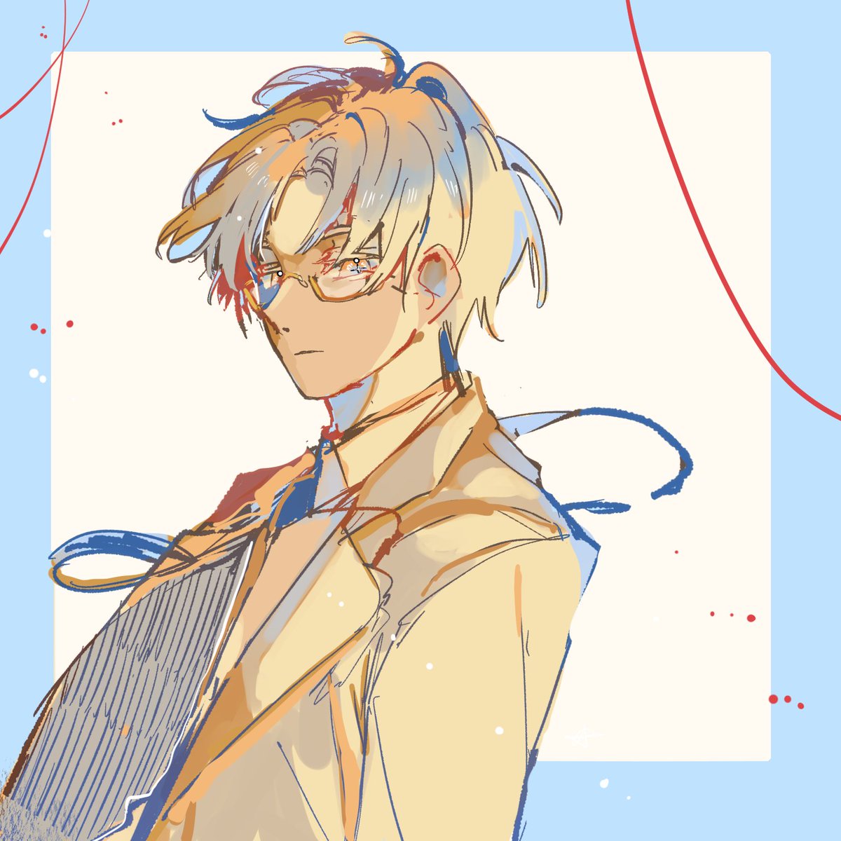 lys_lysleine's tweet photo. i mostly draw vynrosa but... https://t.co/rnZX5iGoIX