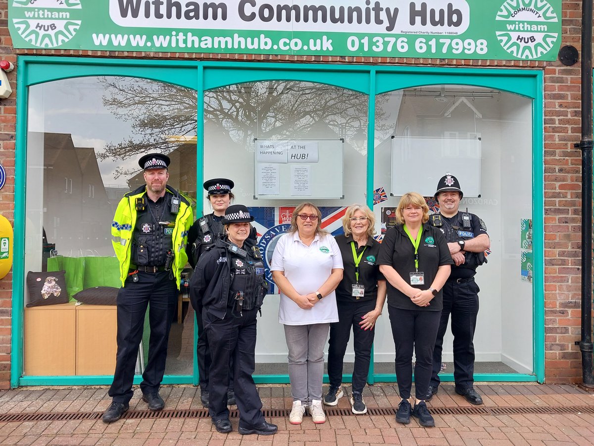 EPWitham's tweet image. We attended the Safer Streets Dog event at Guithavon Valley &amp;amp; the Community Beat Surgery @WithamHub These events provide engagement opportunities for residents to talk to us concerning issues in their area. We recorded 2 incidents &amp;amp; intel reports. #YouSaidWeDid @town_witham