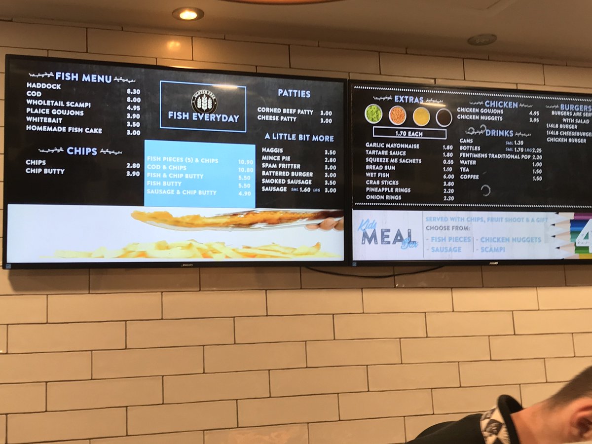 mcshamrock's tweet photo. Chippy tea in Durham #ChipInfo #Tourism https://t.co/5VyC8lOV65