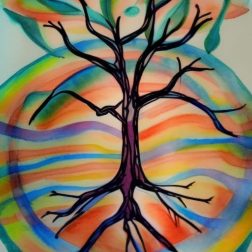 eusebia663's tweet photo. tree, linework, watercolor, realism - made with NightCafe Creator  https://t.co/ztu5HUbdTQ #aiart #nightcafe #digitalart #vqganclip via @NightcafeStudio https://t.co/YWmq0nvJV7