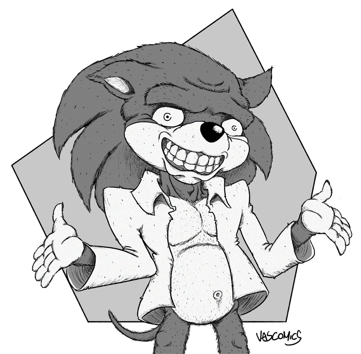 Sonic feio 
#ilustra