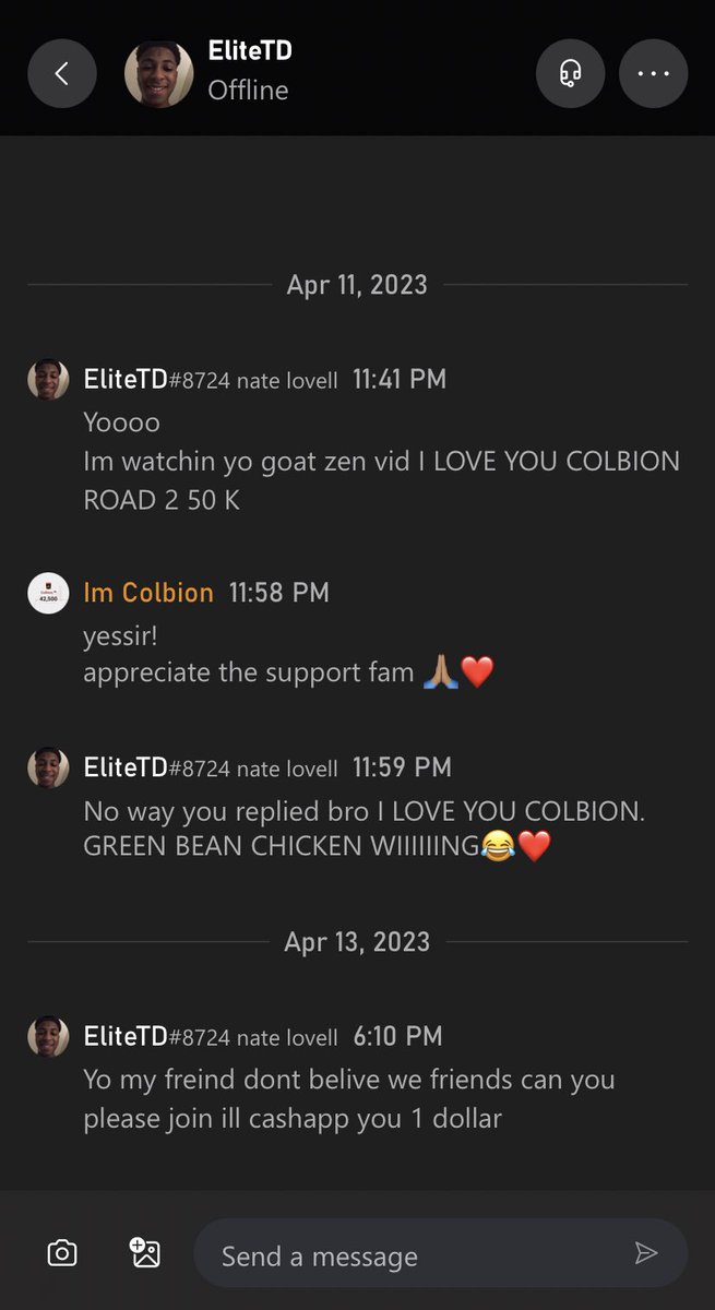 ColbionEXTRA's tweet image. this is insane LMFAOOOOOO😭