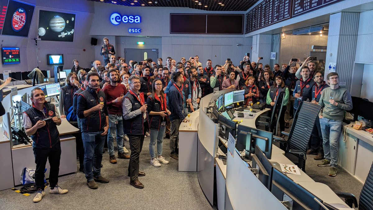 ESA Operations tweet media
