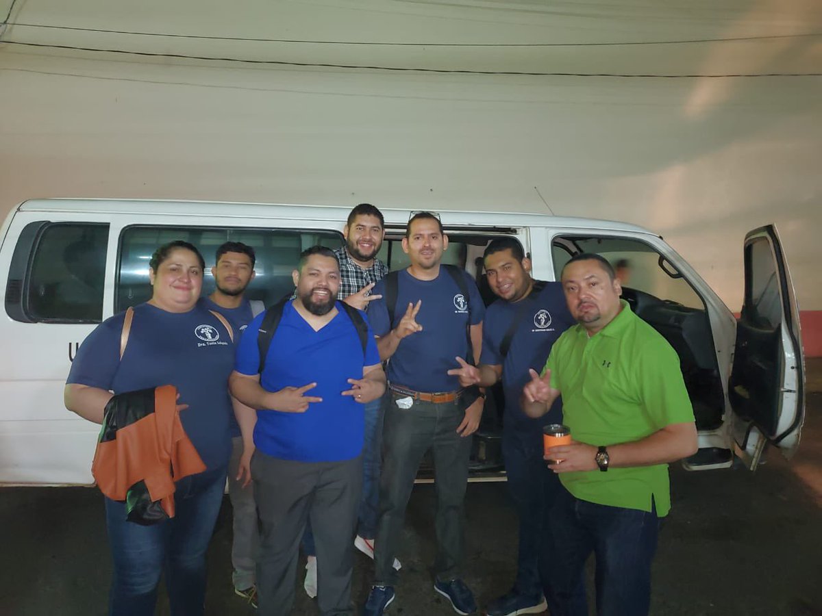 Departamento de Ortopedia de nuestra #UVDenisSilva apoyando a Brigada Nacional de Ortopedia en la Cuidad de Rivas. ❤️🖤✌️
#LeonRevolucion  
Siempre firmes, para contribuir a la restitución del Derecho a la salud impulsado por nuestro gobierno.

Vamos por más victorias ❤️🖤✌️