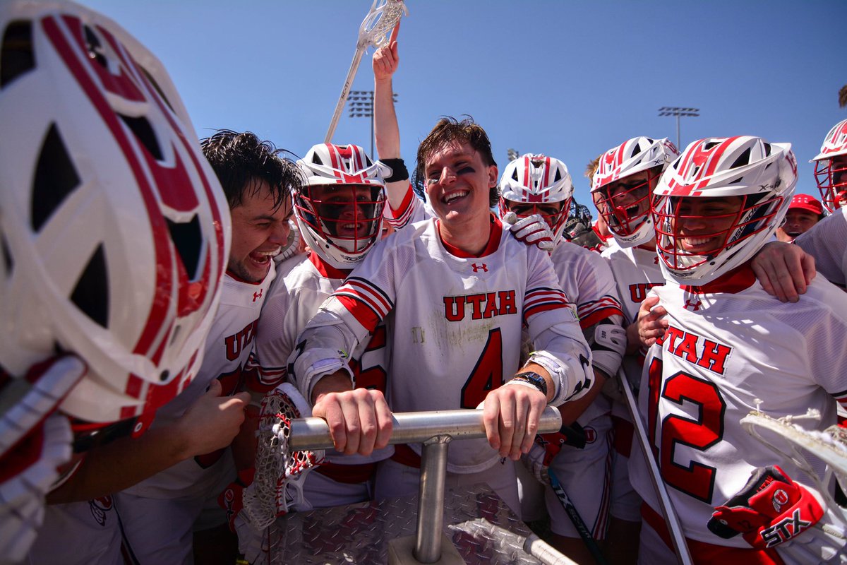 Utah Lacrosse (@utahlacrosse) on Twitter photo โผ๏ธUTES WINโผ๏ธ
โ
22-12 victory ๐ Mercer
โ
More School Records
โ
4 straight games with 20+ goals
#GoUtes โผ๏ธUTES WINโผ๏ธ
โ
22-12 victory ๐ Mercer
โ
More School Records
โ
4 straight games with 20+ goals
#GoUtes