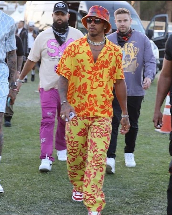 LH44_Lisa's tweet photo. Lewis ๐ฅ @ #COACHELLA2023 ๐ฅ with Daniel, Miles & #Prologic https://t.co/jxN0ooyG06