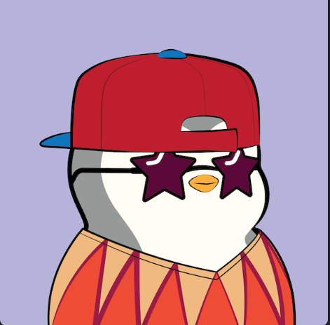 I am my penguin and my penguin is me
<a href="/pudgypenguins/">Pudgy Penguins</a> 
#PudgyPenguins #lfg #WAGMI #eth