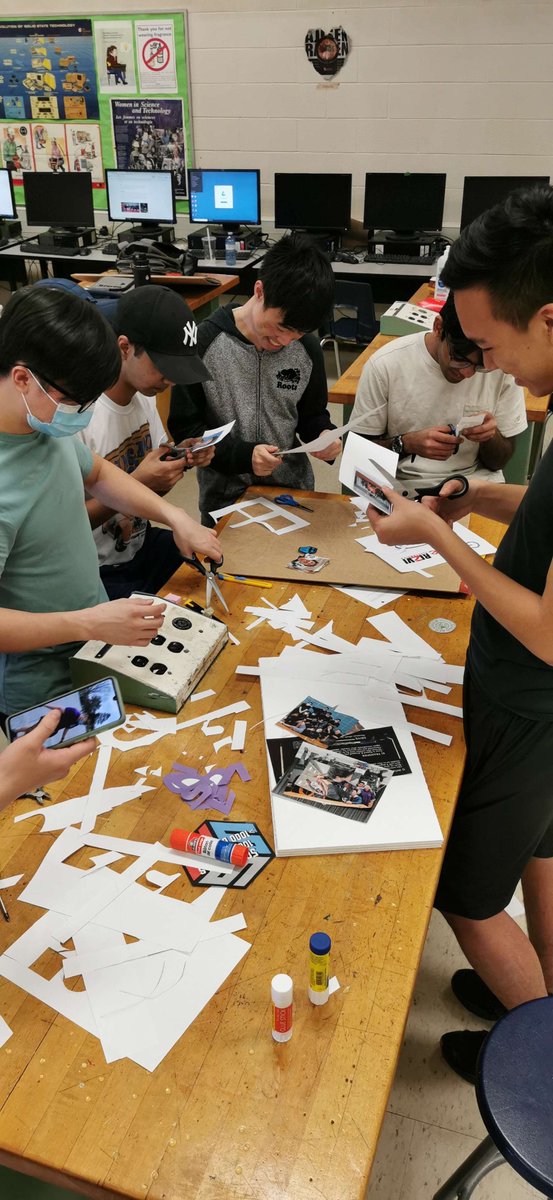 Devolotics19498's tweet photo. Robotics isn’t all robots #art #crafts https://t.co/mDgrYqneTb