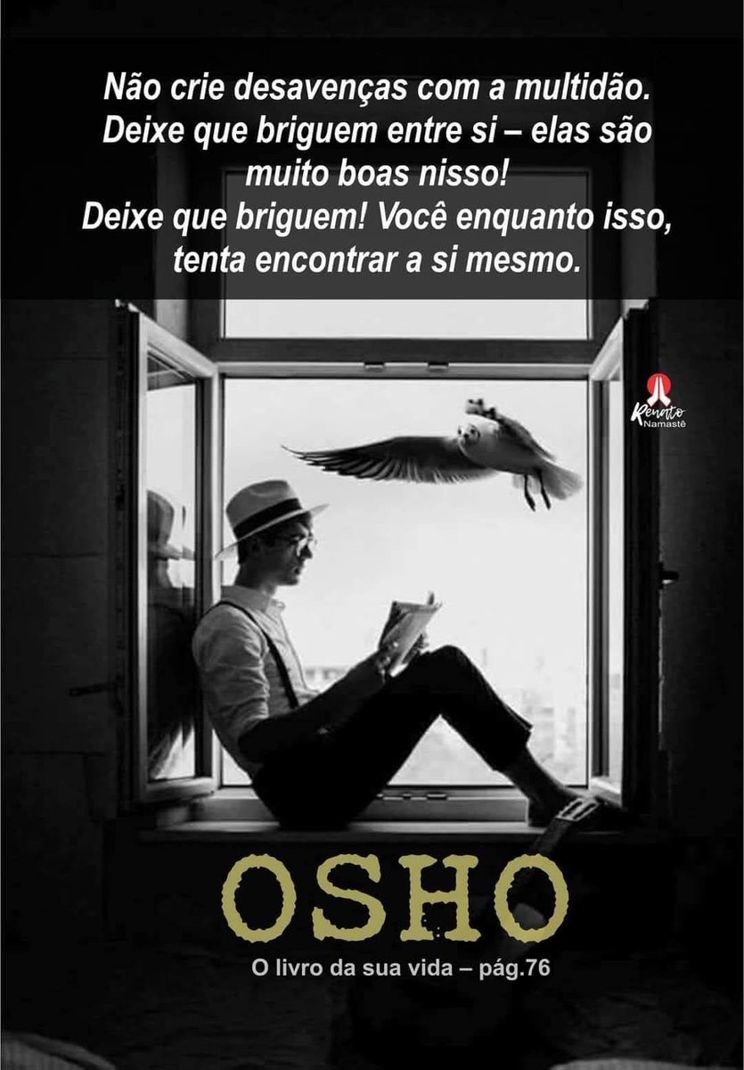 AnaClau79617972's tweet image. #mensagem #desavenças #multidão #briga #OSHO