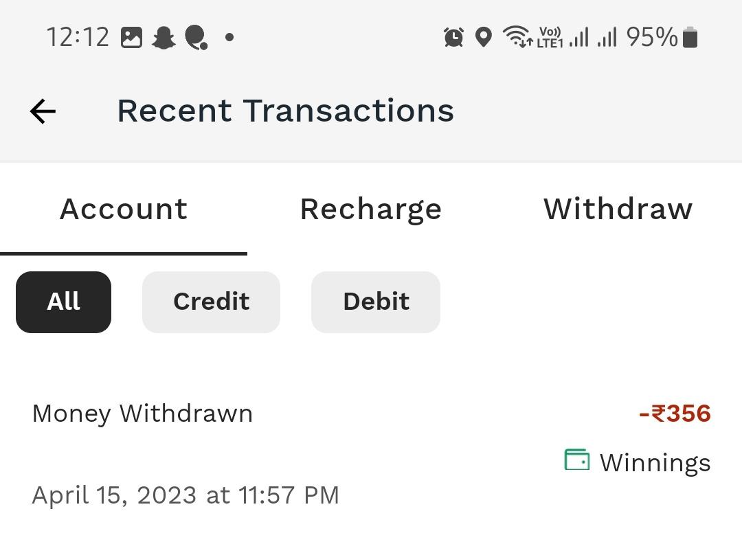 srv__sharma's tweet photo. @probo_india  less amount credit in my account why..??
 i withdraw 356 but credit in my account only 249.6...
if this not resolve then i will stop predicting in app and posting everywhere that this app is fraud or deducting money without reason..! @probo_india help..!
Thankyou https://t.co/oTU5e8UBo7