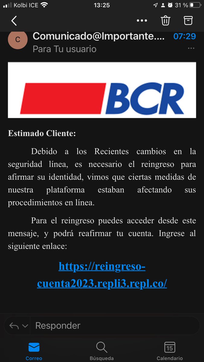 elzaratismo's tweet photo. Les comparto los intentos de estafa que recibí esta semana, uno se hacía pasar por @NetflixLAT  pero la mayoría pretendían ser correos del @BancoBCR https://t.co/cM2bMU0Rbg