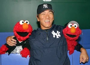 AznsinBaseball's tweet photo. 48:45 - Player profiles are back! First up in season 2…legendary hitter Hideki Matsui 🦖 (imagine that’s a Godzilla emoji) 

PS - swipe to see Scott’s view of Matsui in action from 6/20/2004 when the Yankees came to Dodger Stadium! 🌟 https://t.co/y1uUpr05rg