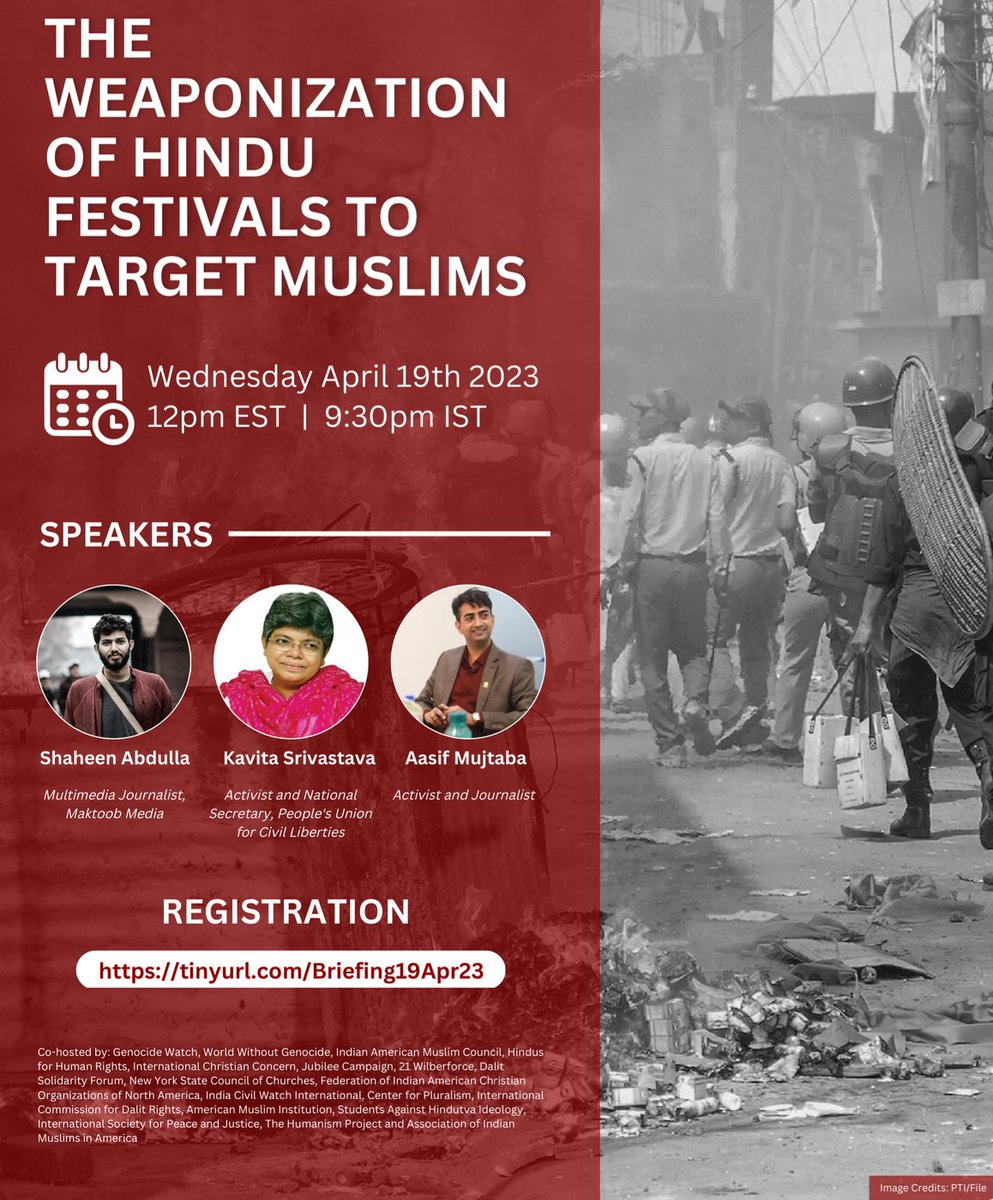 Indian American Muslim Council tweet media