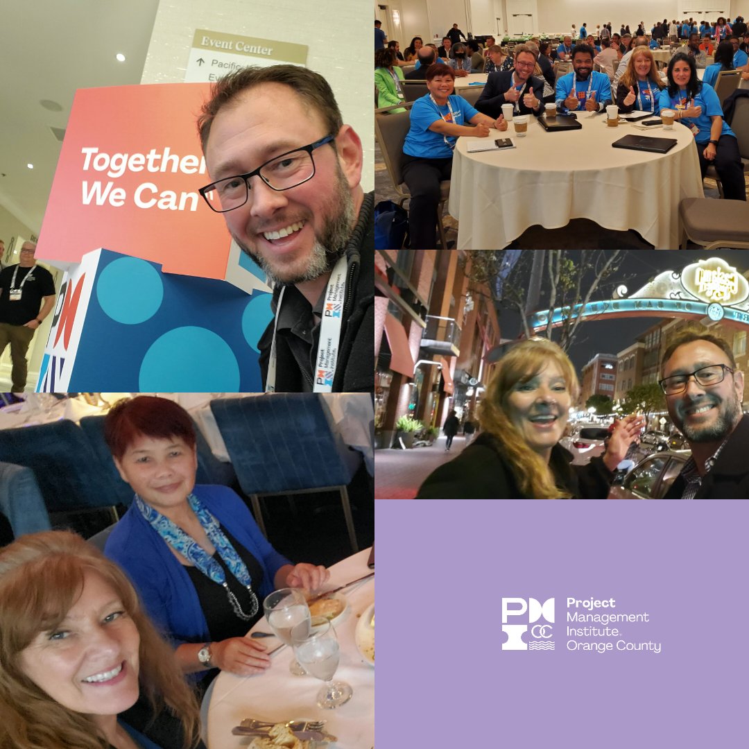 PMIOC's tweet photo. We sent some of our Board of Governors to the PMI North America's Leadership Meeting this weekend. It's been a weekend of learning and networking with other chapter leaders. 
#nalim2023 #pmioc #projectmanagement https://t.co/Wa7C0EZvQf