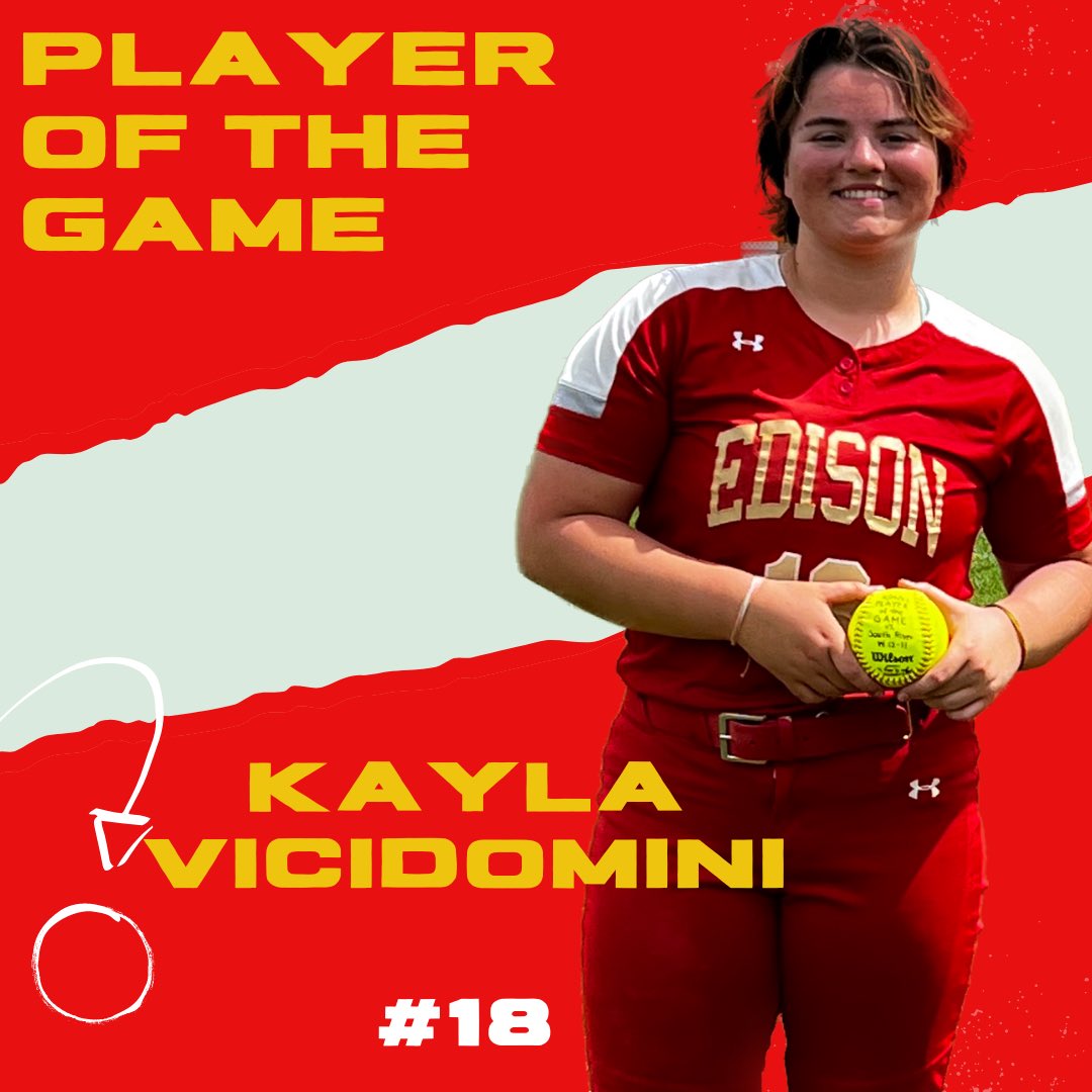 EHS_Softball1's tweet photo. 🥎🔥Player of the Game &amp; Game Highlights🥎🔥 https://t.co/xyNcaS7Z9w