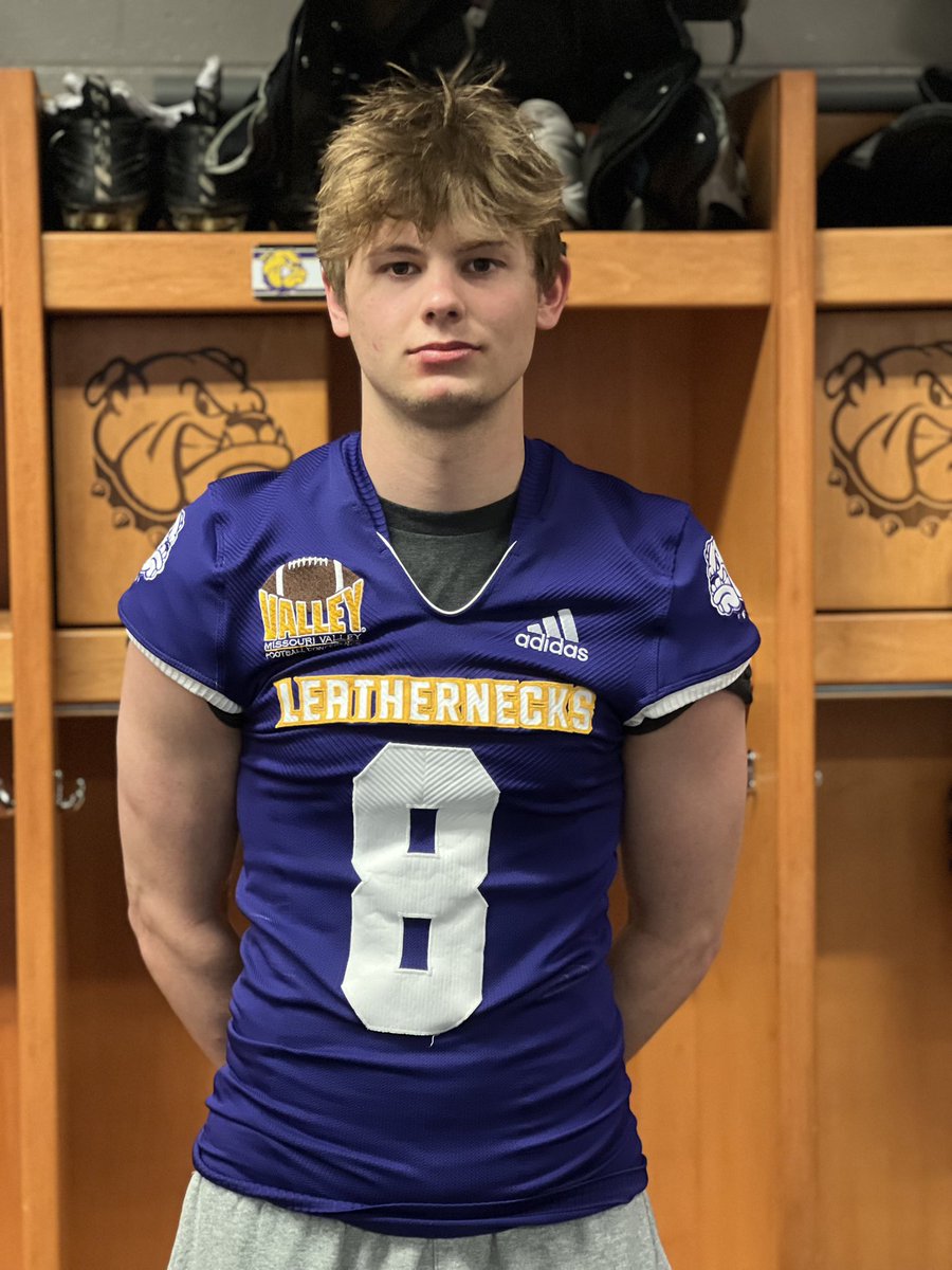 Thanks for the visit @Day_WIU! Had a great time at @WIUfootball #PoundTheRock