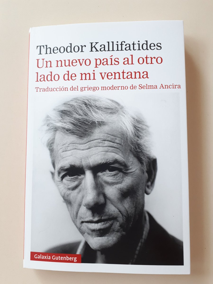 GarciaDoncel's tweet photo. https://t.co/5zxSoprMHa
Me ha encantado. Aquí tenéis la reseña
@Kallifatides https://t.co/ATPnxwCHCH