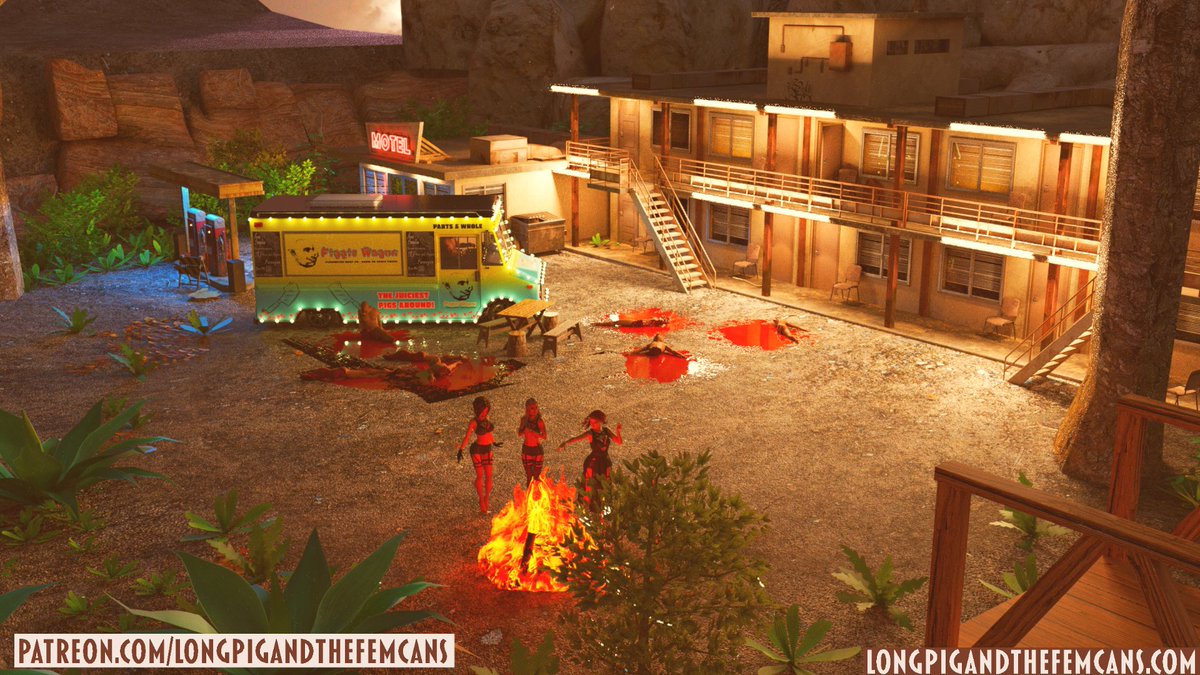 lp_FEMCANS's tweet photo. Oh whats happening here?

Lets find out
https://t.co/Mvn42rKSIy

#cannibalmusic #femcan #femcanlana #horror #horror3dart #horrordaz #longpigandthefemcans #meatwagon https://t.co/LKunriYRUZ