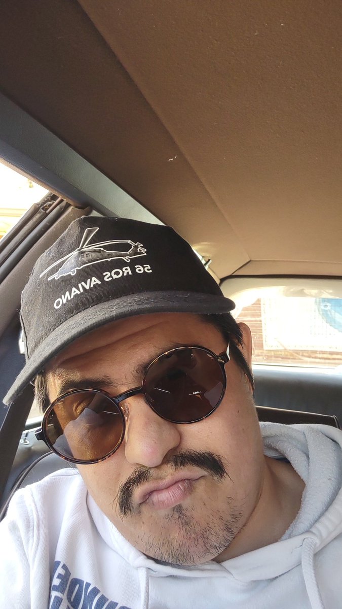 When I ever meet the next president of the United States A.K.A <a href="/realDonaldTrump/">Donald J. Trump</a> I'm wearing this hat