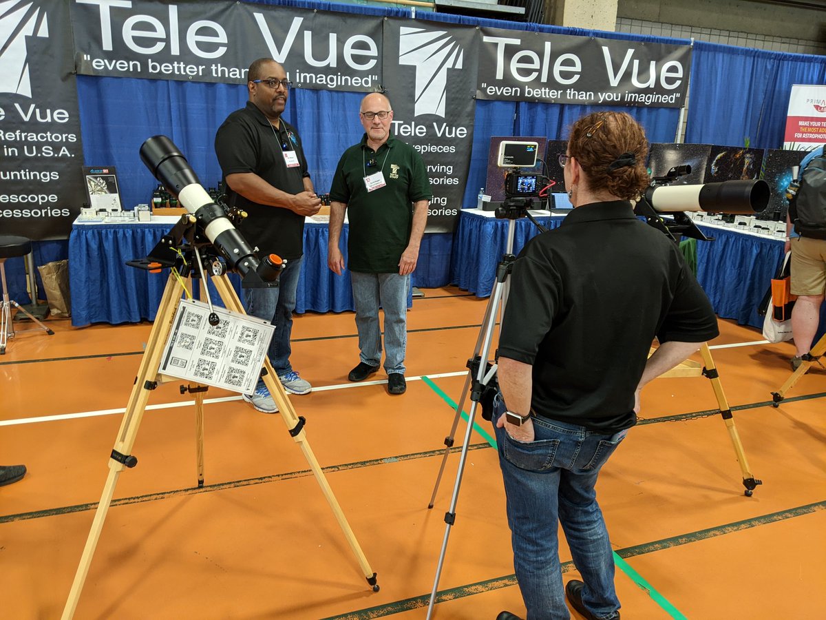 Tele Vue Optics, Inc on Twitter "David Nagler doing an interview in
